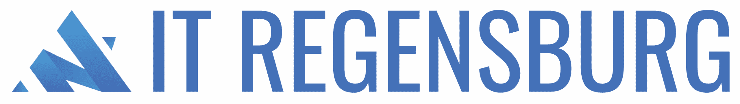 Logo IT-Service Regensburg blau